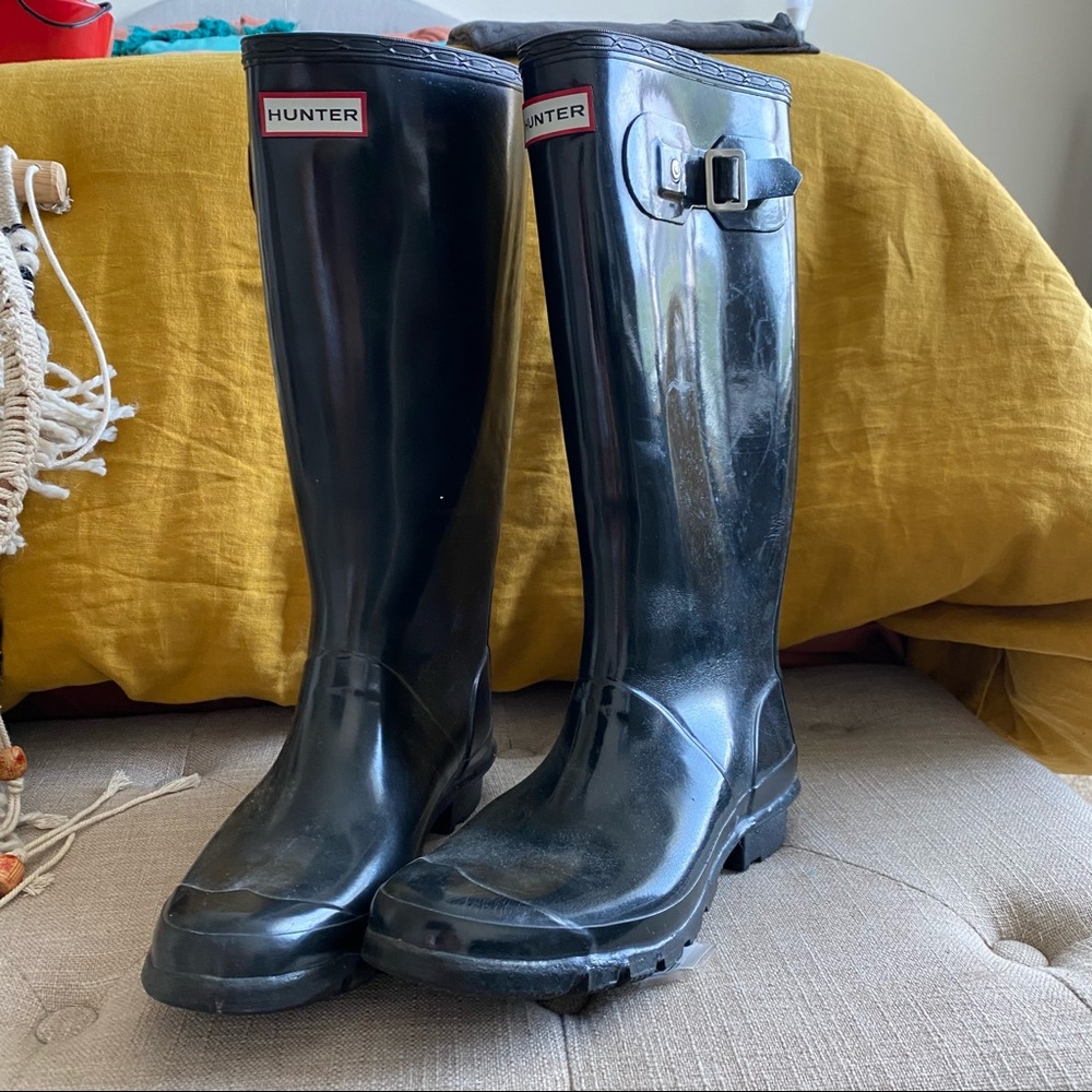 Black Hunter Rainboots